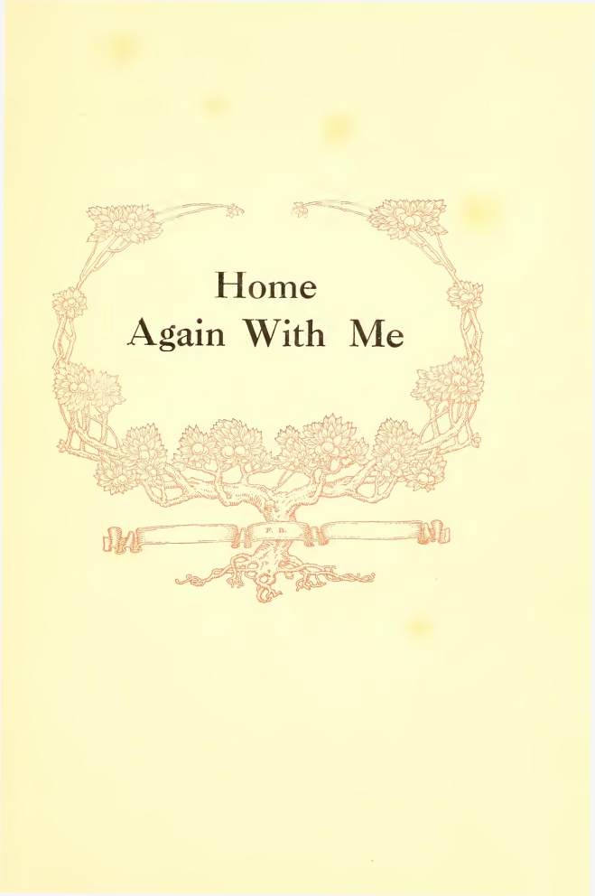Home Again with Me